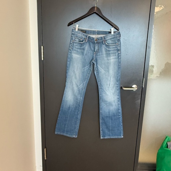 Citizens Of Humanity 31 vintage flare in incredible used condition Blue Flare - Picture 9 of 15